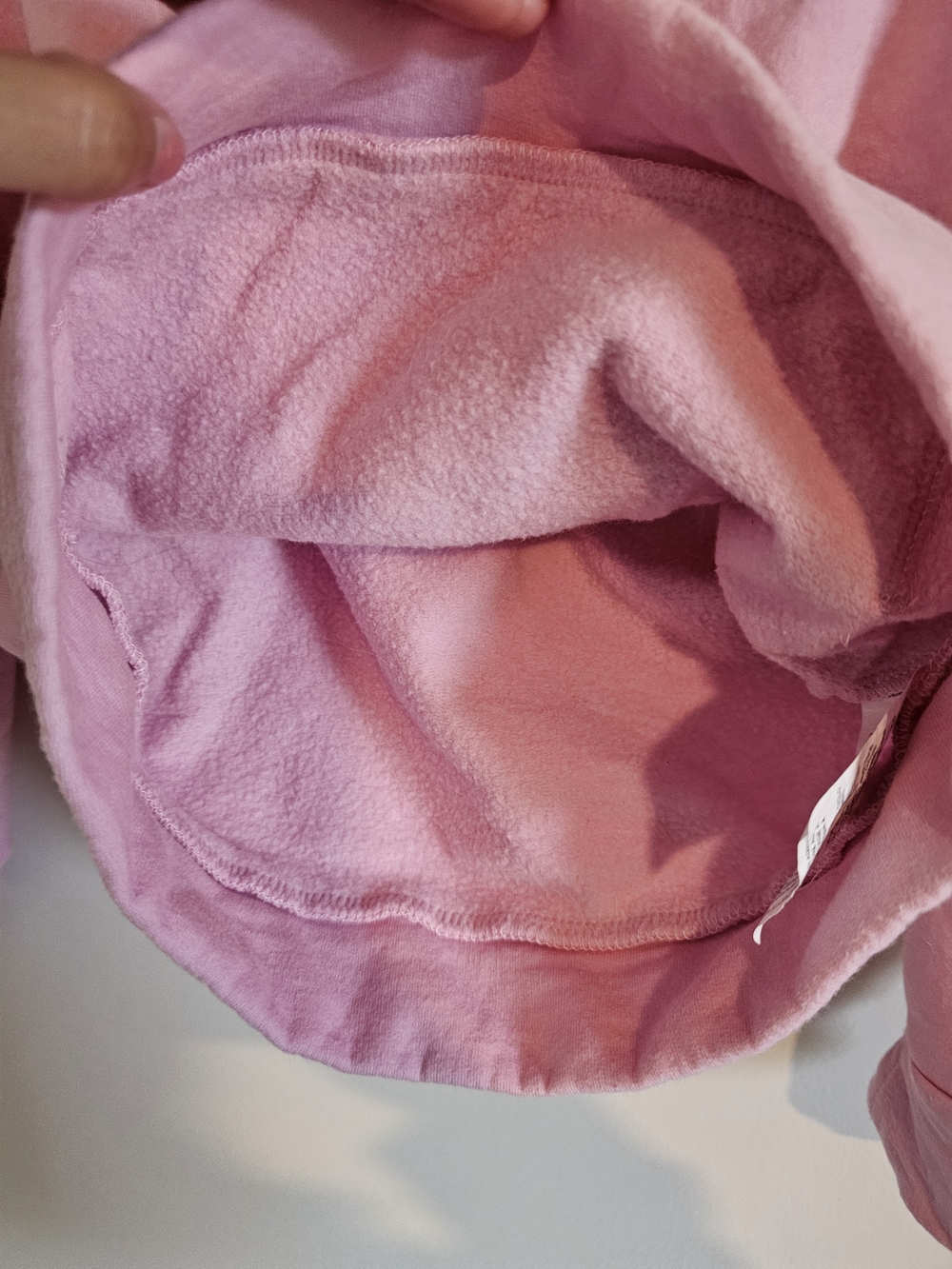 Puma Pink Kids Pullover Hoodie - Picture 6 of 7